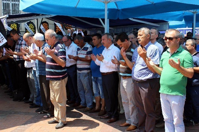 Hayatını Kaybeden Başkan Son Yolculuğuna Uğurlandı