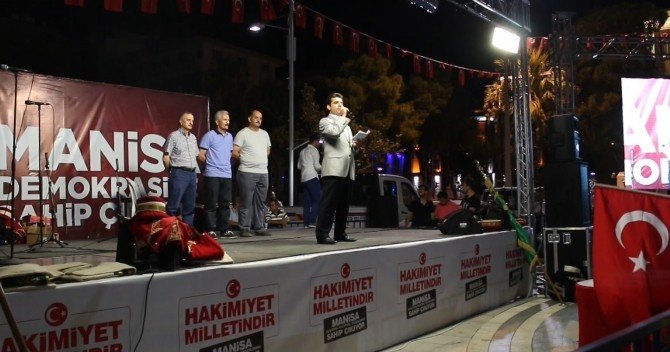 Tokgöz, Demokrasi Nöbetinde Konuştu: