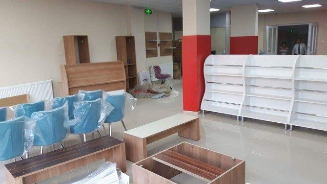 Buharkent, İlçe Halk Kütüphanesine Kavuşuyor