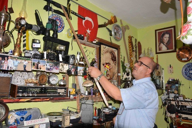 Hastalığı 60 Yaşından Sonra Hem Koleksiyoner Hem De Zanaatkar Yaptı