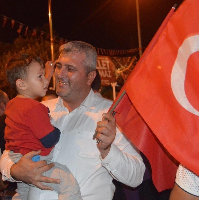 Ak Parti Uşak İl Başkanı Servet Kuş’tan Teşekkür Mesajı