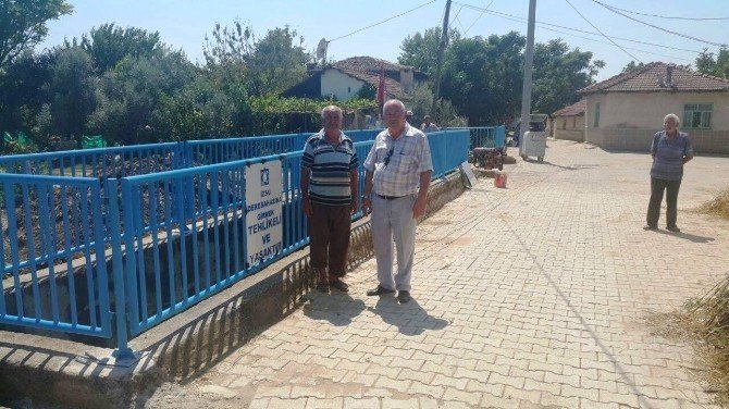 Ödemiş’te Derelere Çevre Düzenlemesi