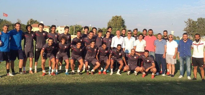 Giray Bulak’tan Didim Belediyespor Antrenmanına Ziyaret
