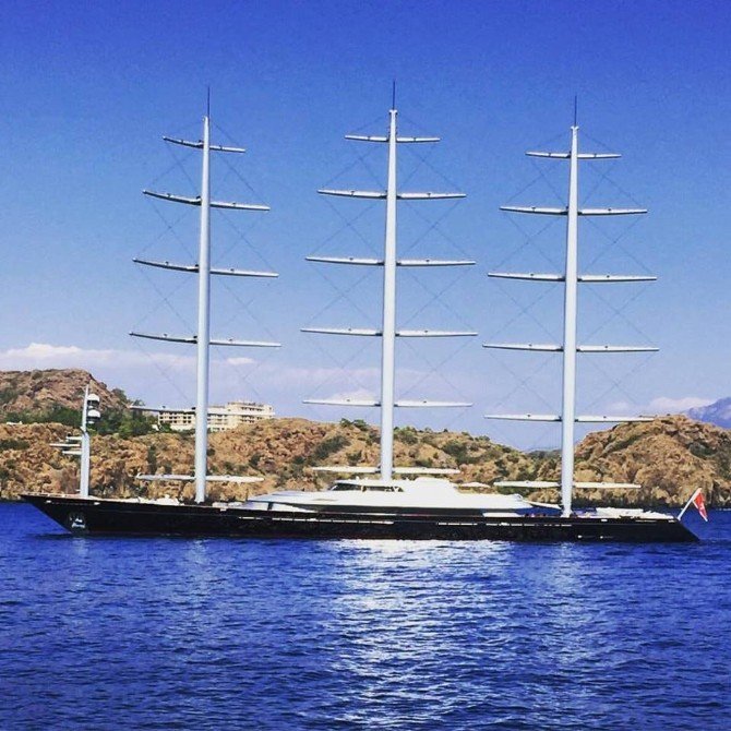 Türkiye’nin Gururu Yeniden Türk Sularında