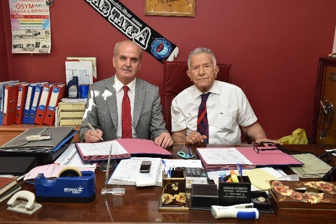 Onkoloji Ek Binasına Hayırsever Desteği