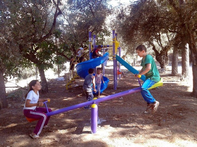Köşk’te Çocuk Parksız Tek Bir Mahalle Kalmadı