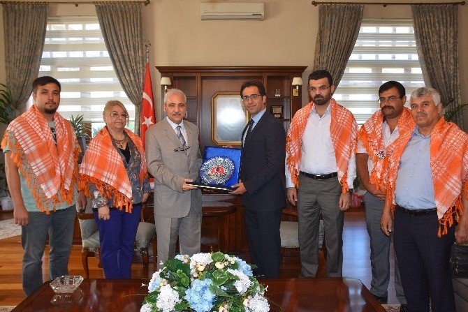 Vali Güvençer’e Ziyaretler Sürüyor