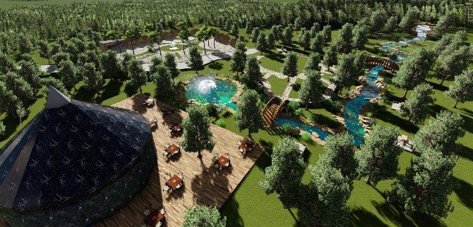 Park Orman Kemalpaşa’da Sona Yaklaşıldı