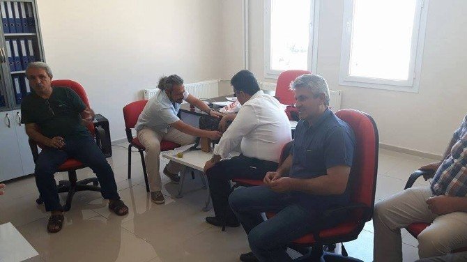 Başkan Erol’dan Buharket Myo’ya Ziyaret