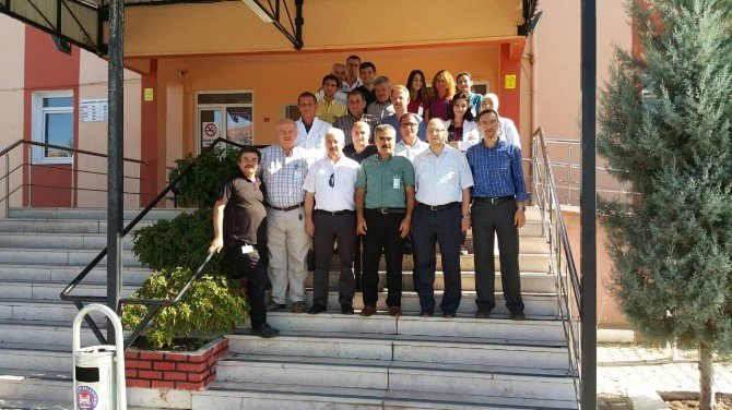 Halk Sağlığı Müdürü Ali Güvey’in Hisarcık Ziyareti