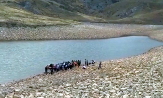 Gölete Düşen Genç Hayatını Kaybetti