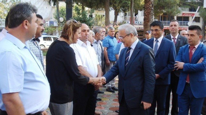 Vali Güvençer’den Sarıgöl Ziyareti