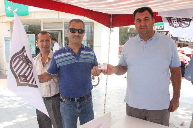 Nazilli Belediyespor’da İlk Kombine Heyecanı