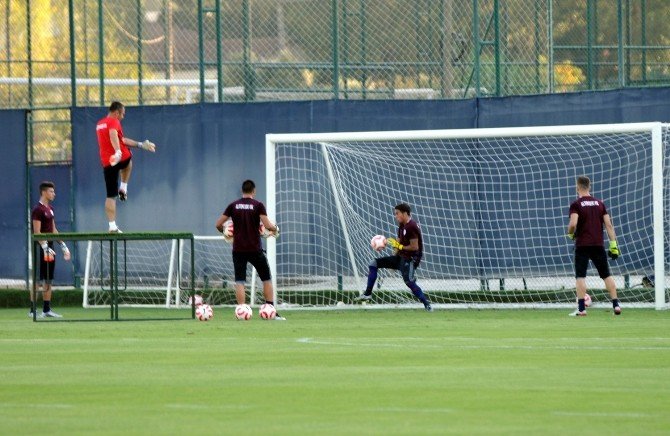 Altınordu’da Kalecilere Özel İdman