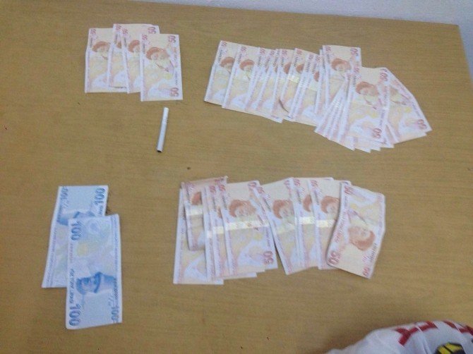 Marmaris’te Sahte Para Operasyonu