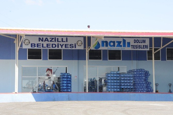 Nazlı Su Nazilli’nin Gururu Oldu