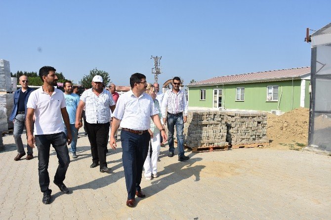 Karaağaçlı’ya 10 Bin Metrekare Parke Taşı Döşenecek