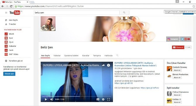 Gençlerin Yeni Gelir Kapısı Youtube