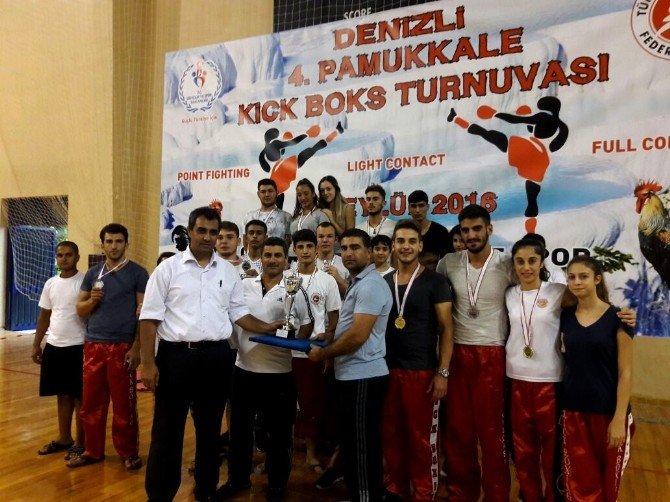 Sökeli Kick Boksçular Denizli’den 7 Madalyayla Döndü