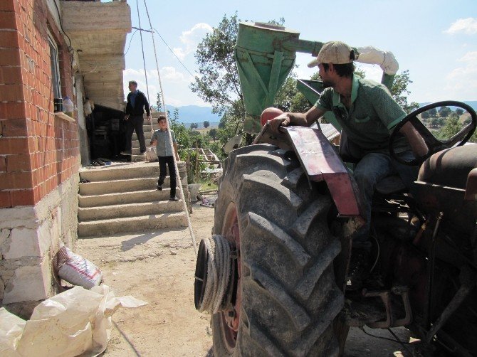 Mucit Köylünün Asansör Sistemi