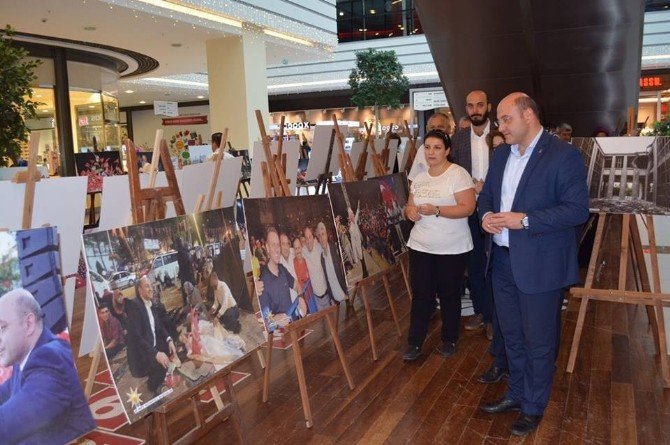 Kütahya’da ’15 Temmuz Milli İradenin Yükselişi’ Konulu Fotoğraf Sergi