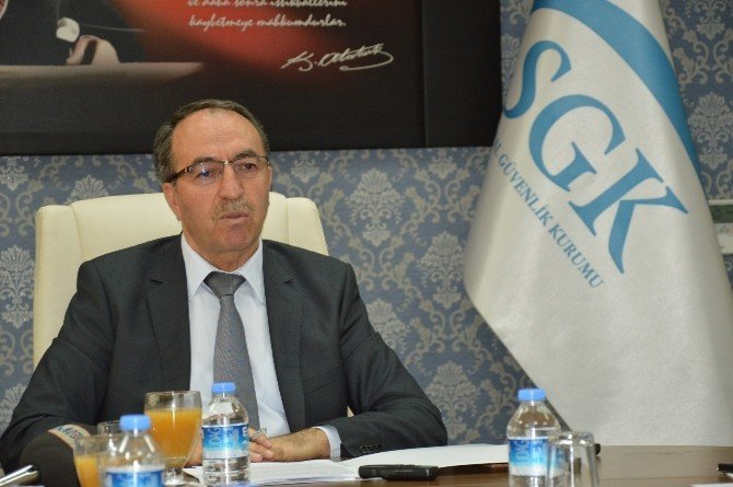 Sgk’dan Bilgilendirme Toplantısı