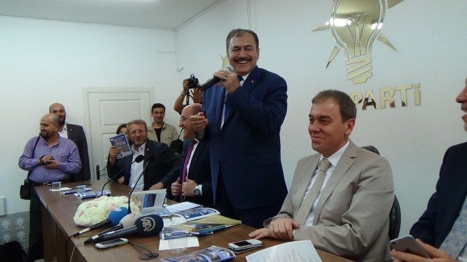 Bakan Eroğlu: “Terör Hadisesini Tamamen Bitireceğiz