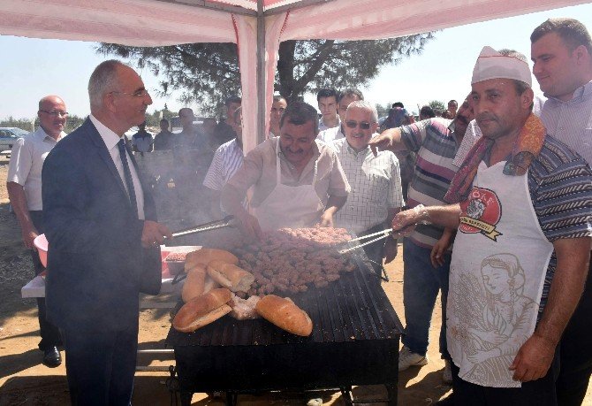 İncirliova’de Belediye Personeli Piknikte Buluştu