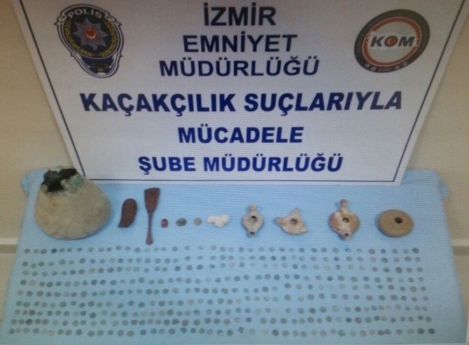 İzmir’de Türkiye’nin En Büyük Tarihi Eser Operasyonu