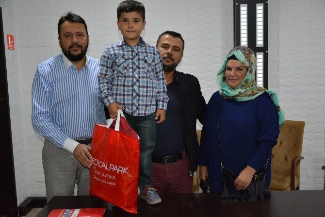 Uşak Medicalpark’tan Ege’nin Ailesine Güzel Haber