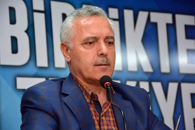 Ak Parti Genel Başkan Yardımcısı Mustafa Ataş: