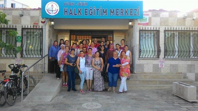 Didim’de Halk Eğitim Kursları Belli Oldu