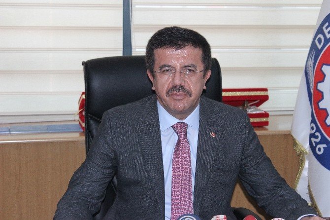 Ekonomi Bakanı Nihat Zeybekci: