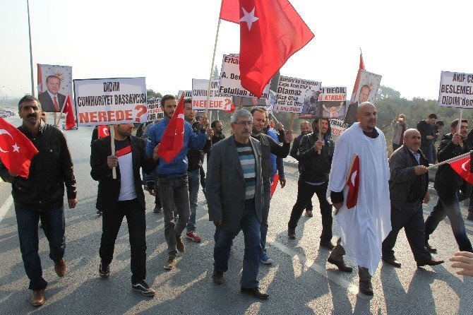 Kılıçdaroğlu, Ak Parti’nin Fetö’yle Mücadelesine Destek Yürüyüşüne Başladı