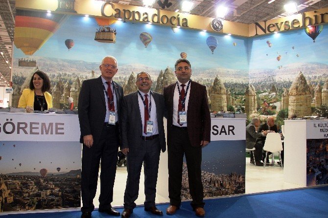 Nevşehirli Belediyeler Travel Turkey’de Kapadokya’yı Tanıtıyor