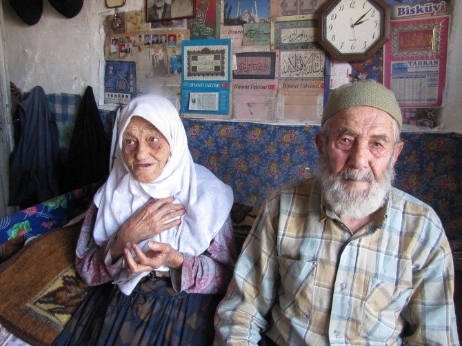 Hisarcık’ın En Yaşlı Kadını 96 Yaşında Vefat Etti