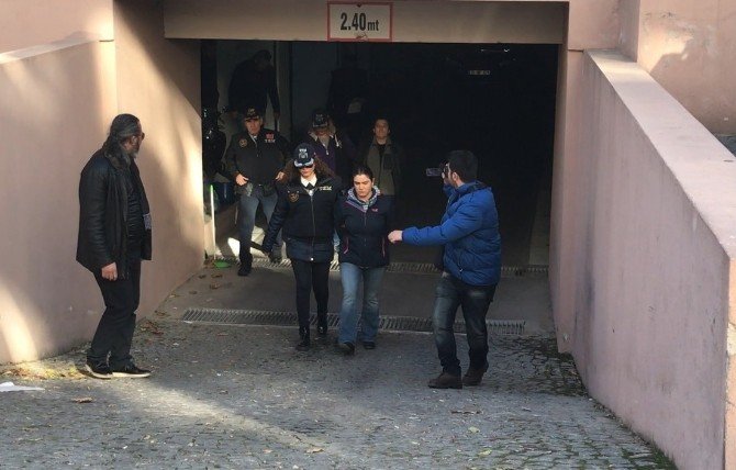 İzmir’i Kana Bulayacak İki Kadın Terörist Adliyede