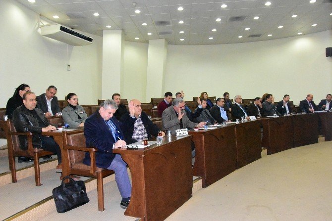 Nazilli Belediyesi Aralık Ayı Meclis Toplantısı Yapıldı