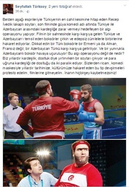 Recep İvedik 5 Fragmanındaki Boks Sahnesine Vatandaşlardan Tepki