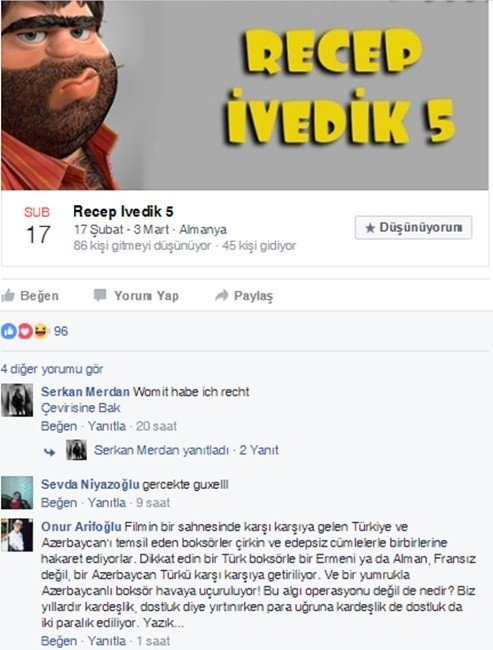 Recep İvedik 5 Fragmanındaki Boks Sahnesine Vatandaşlardan Tepki