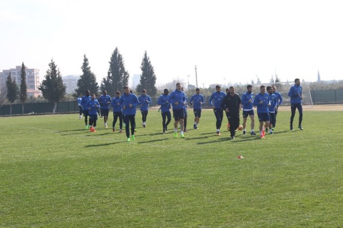 Akhisar Belediyespor, Antalyaspor Maçı Hazırlıklarını Sürdürdü