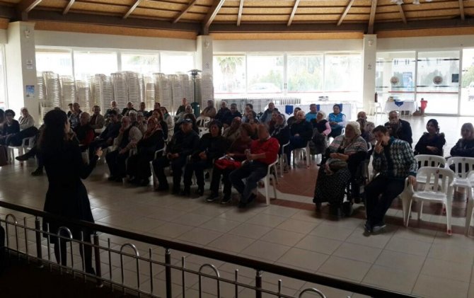 Sağlıkta Halk Eğitimleri Devam Ediyor