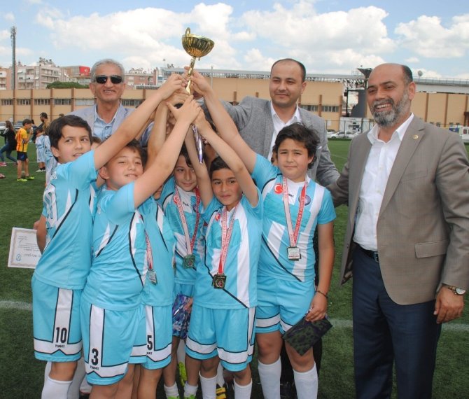 Aydın Cumhuriyet İlkokulu Şampiyon Oldu