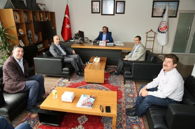 İha Yönetiminden Uşak’a Üst Düzey Ziyaret
