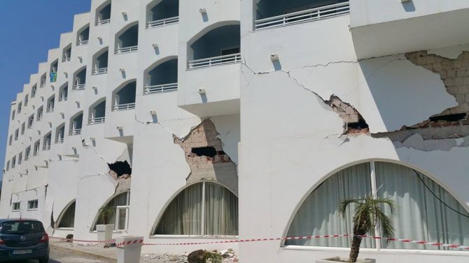 Kos Adası’nda Depremin Faturası Ağır