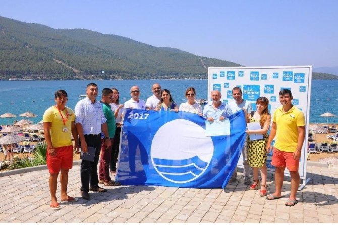Türkiye ’Mavi Bayrak’ Projesinde Dünyada Üçüncü Sırada