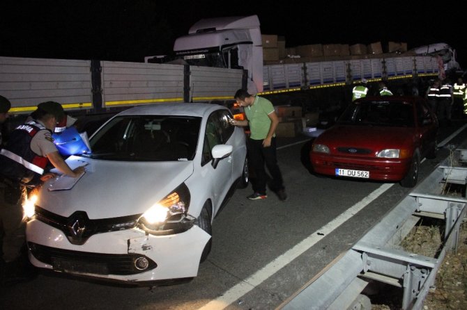 Kütahya’da Zincirleme Trafik Kazası: 1 Ölü, 4 Yaralı