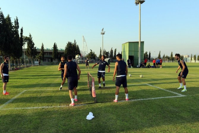 Akhisar Belediyespor, Antalyaspor Maçı Hazırlıklarına Başladı