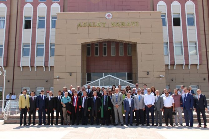 Manisa’da Adli Yıl Açılışı