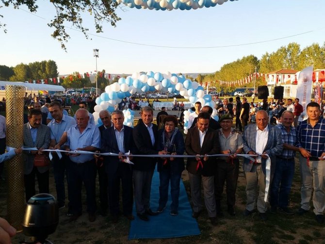 Simav Ticaret Ve Turizm Panayırı Açıldı